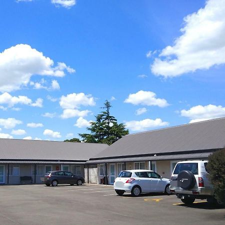 Braemar Motor Lodge Palmerston North Buitenkant foto