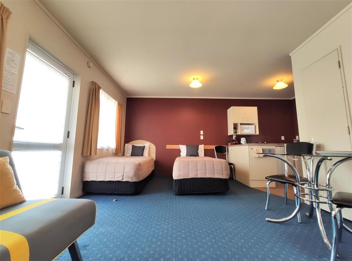 Braemar Motor Lodge Palmerston North Buitenkant foto