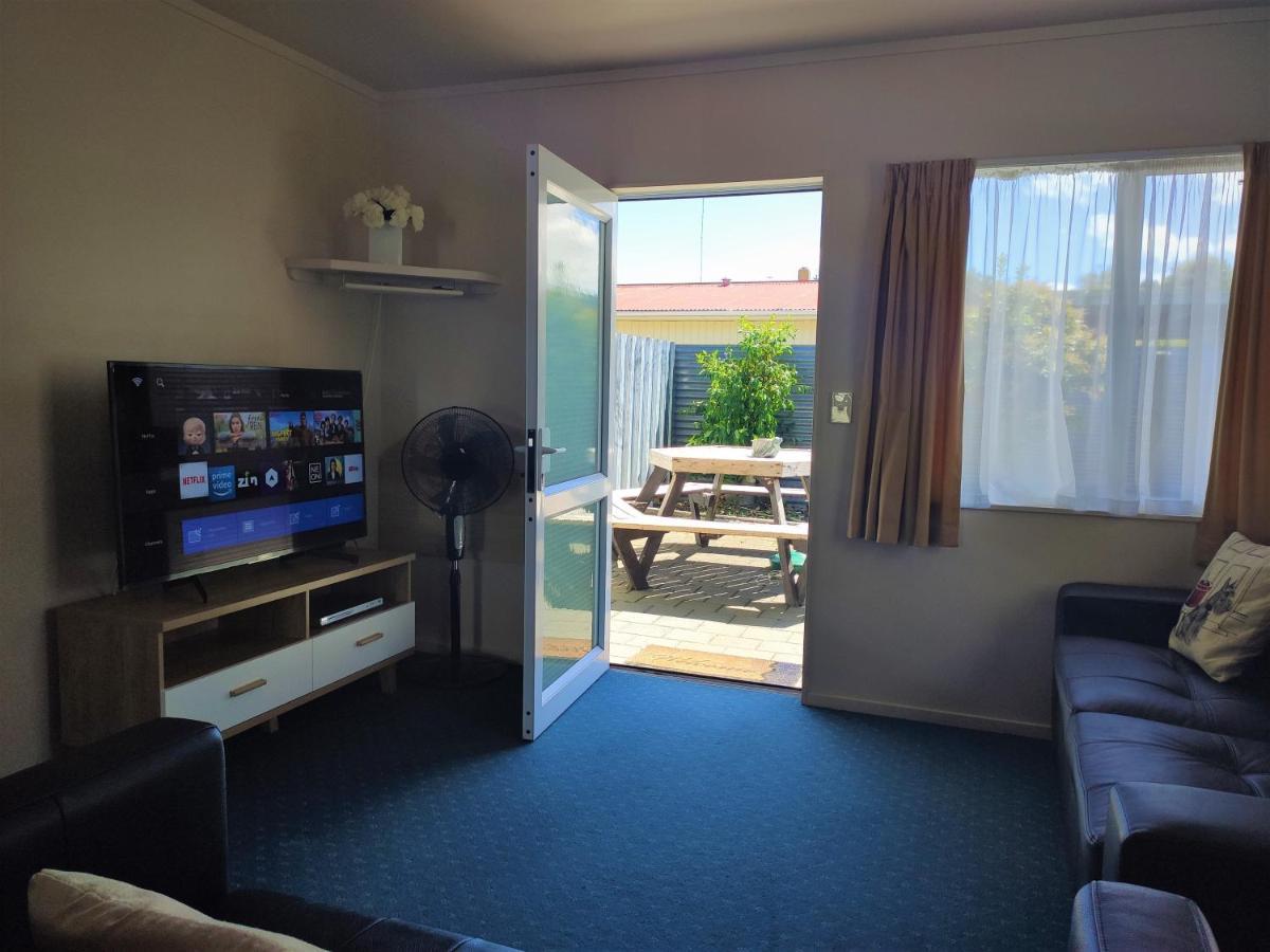 Braemar Motor Lodge Palmerston North Buitenkant foto