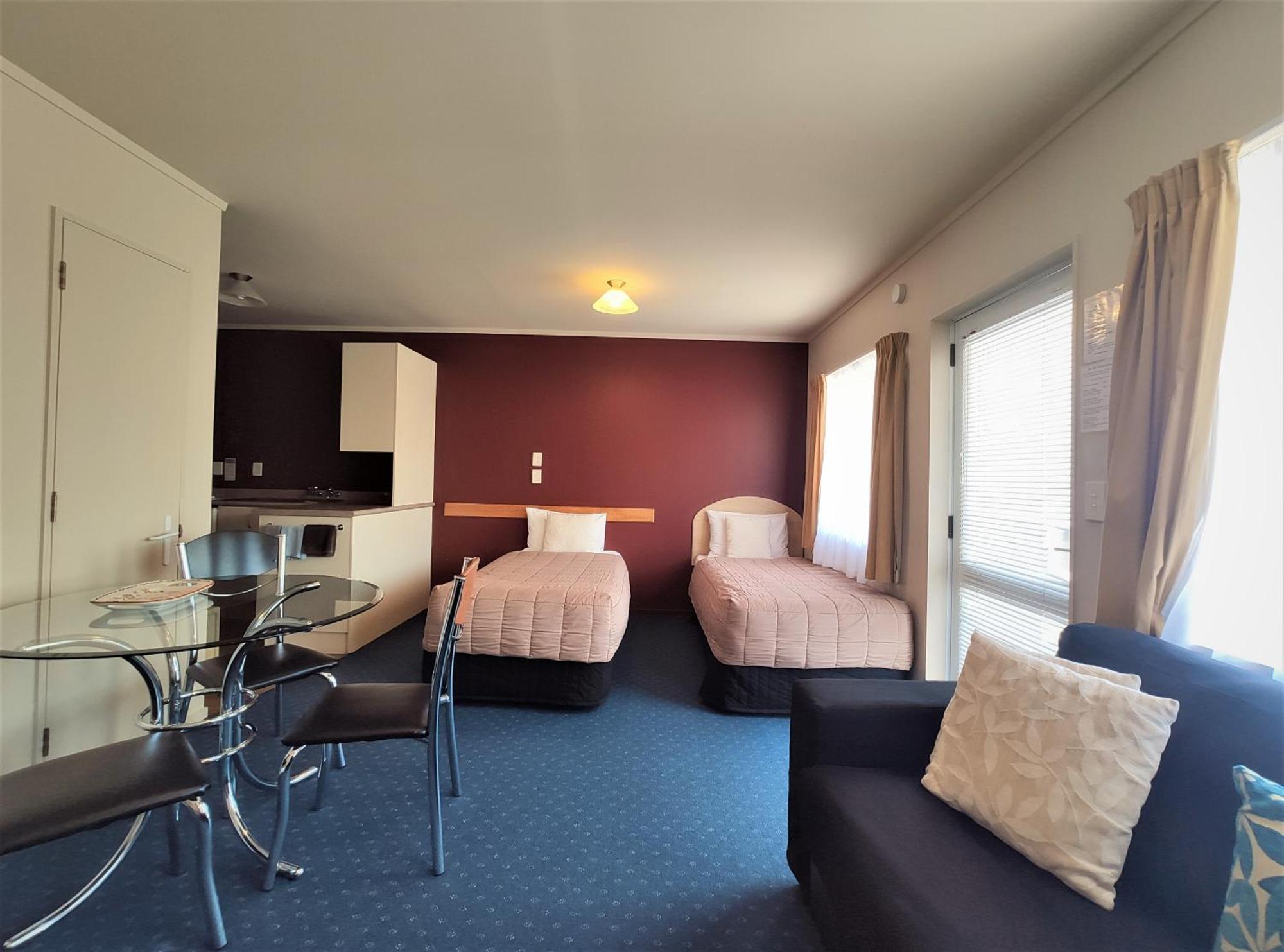 Braemar Motor Lodge Palmerston North Kamer foto