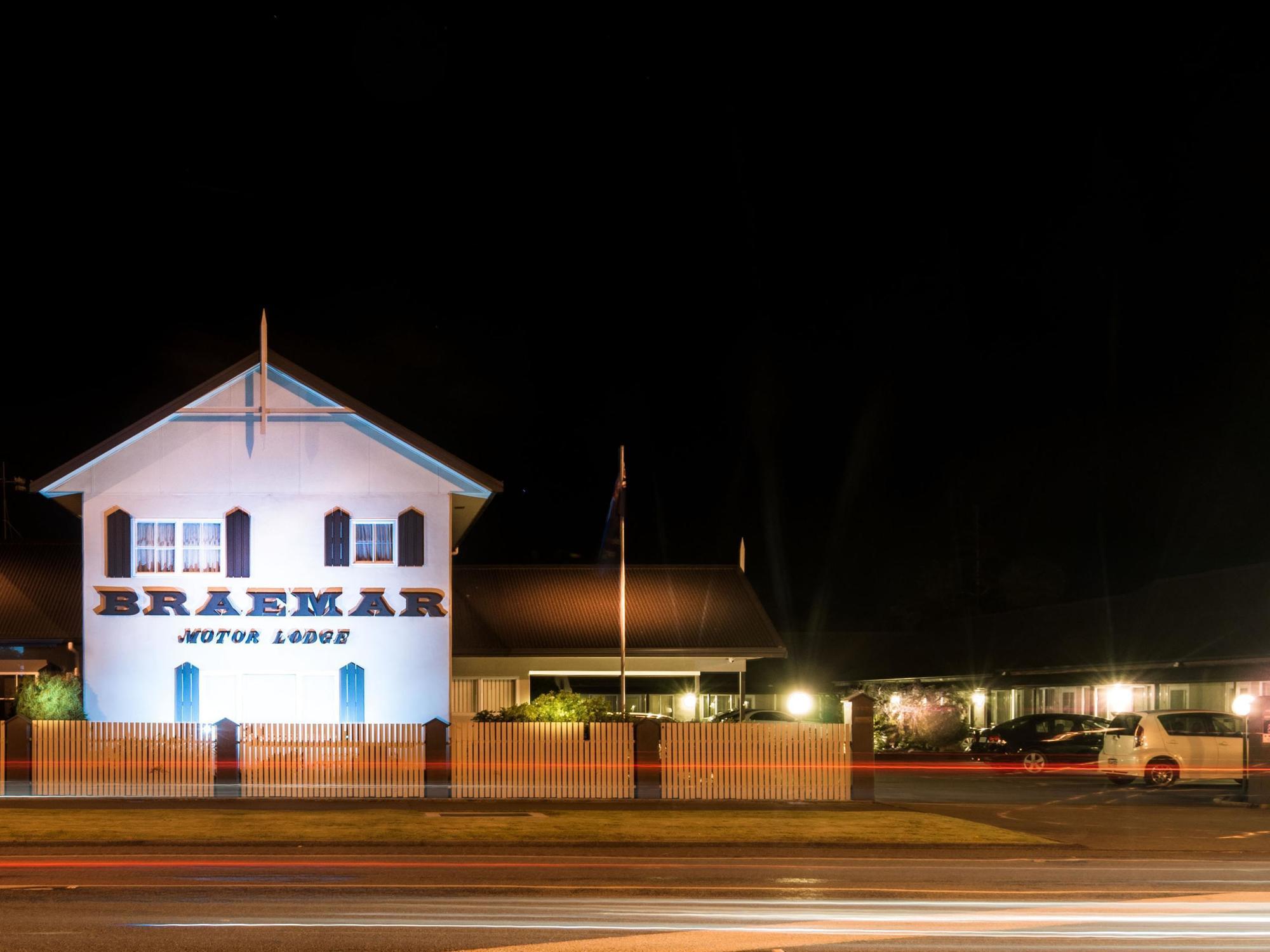 Braemar Motor Lodge Palmerston North Buitenkant foto
