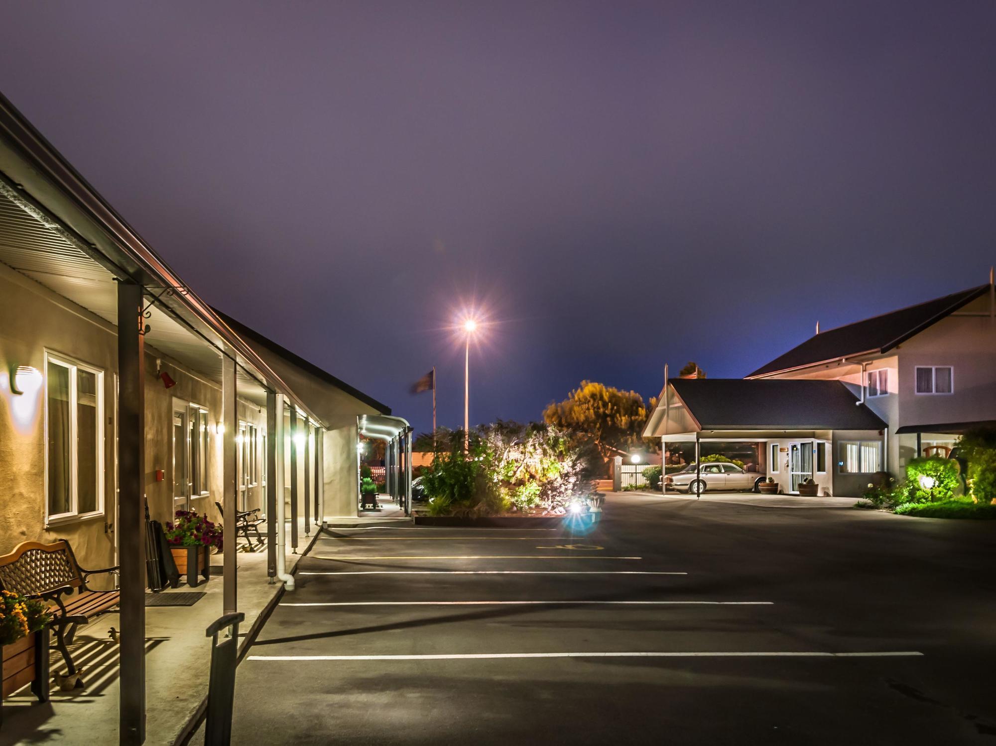 Braemar Motor Lodge Palmerston North Buitenkant foto