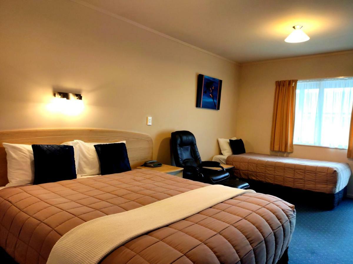 Braemar Motor Lodge Palmerston North Buitenkant foto