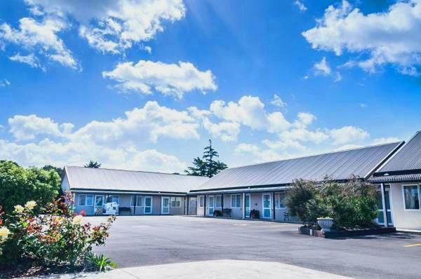 Braemar Motor Lodge Palmerston North Buitenkant foto