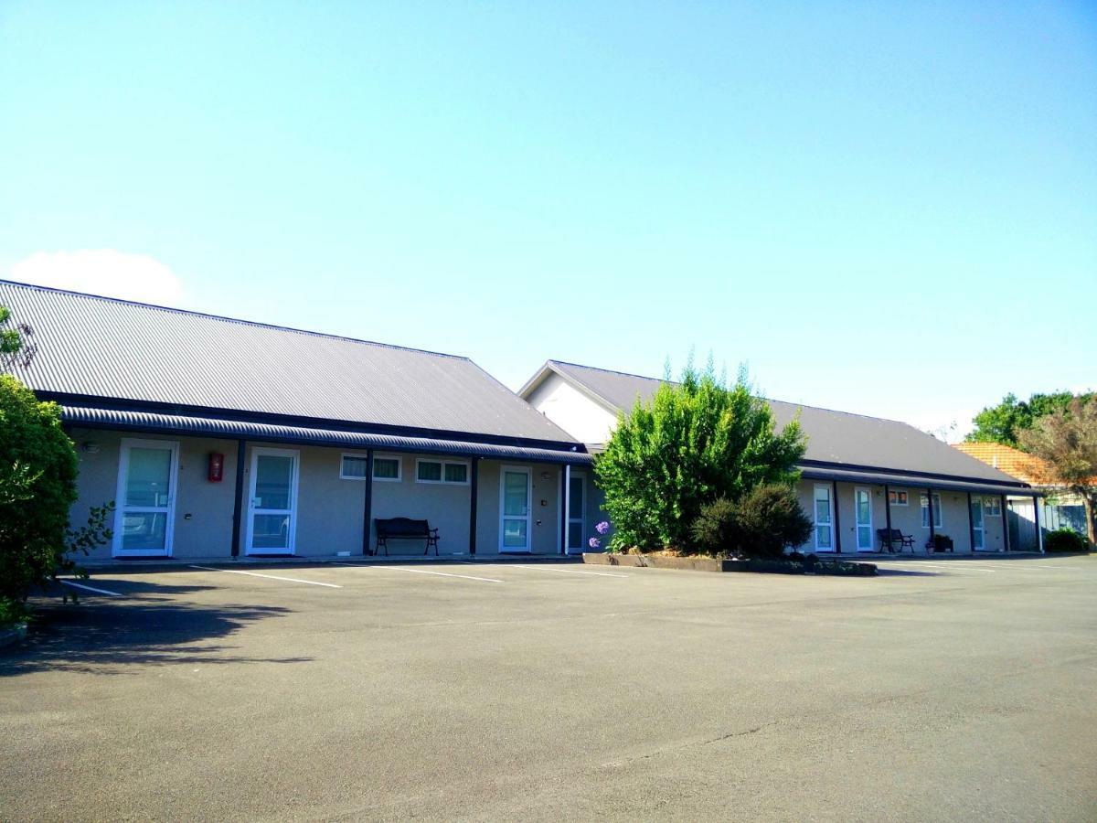 Braemar Motor Lodge Palmerston North Buitenkant foto