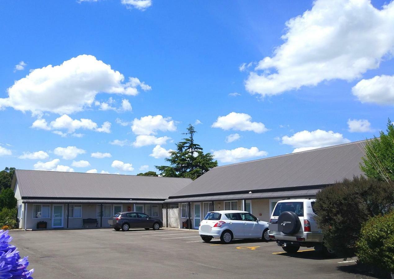 Braemar Motor Lodge Palmerston North Buitenkant foto