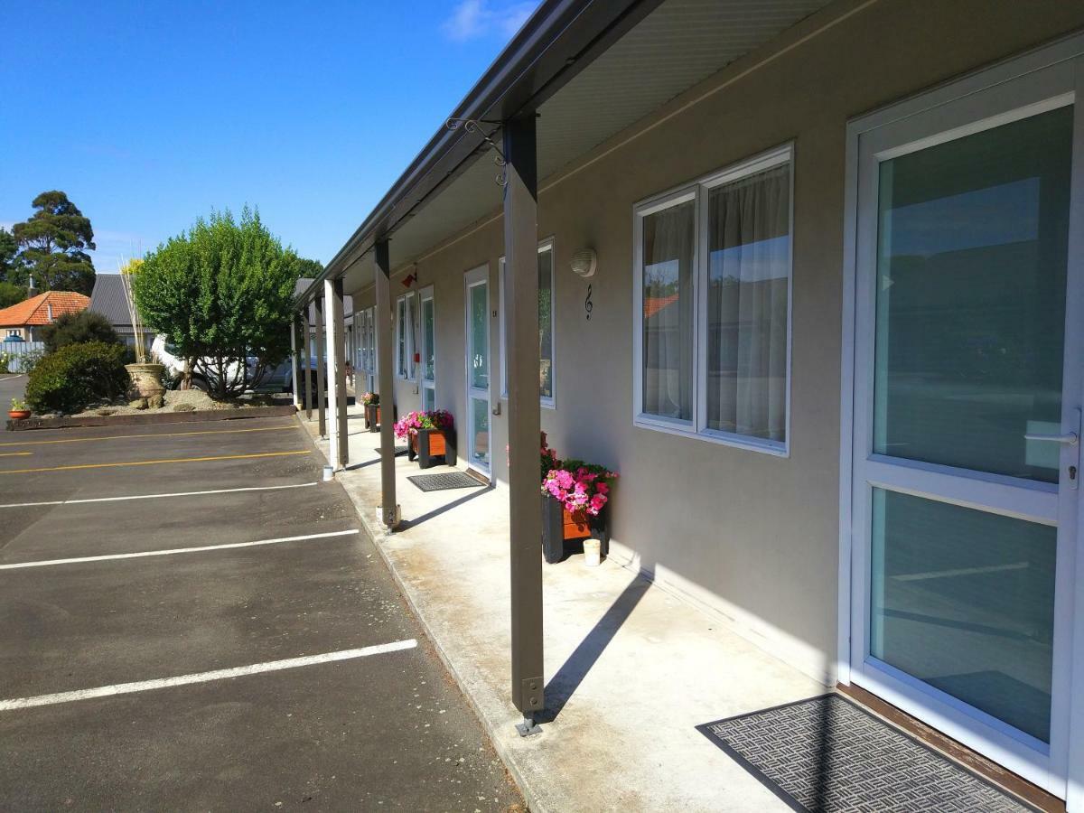 Braemar Motor Lodge Palmerston North Buitenkant foto