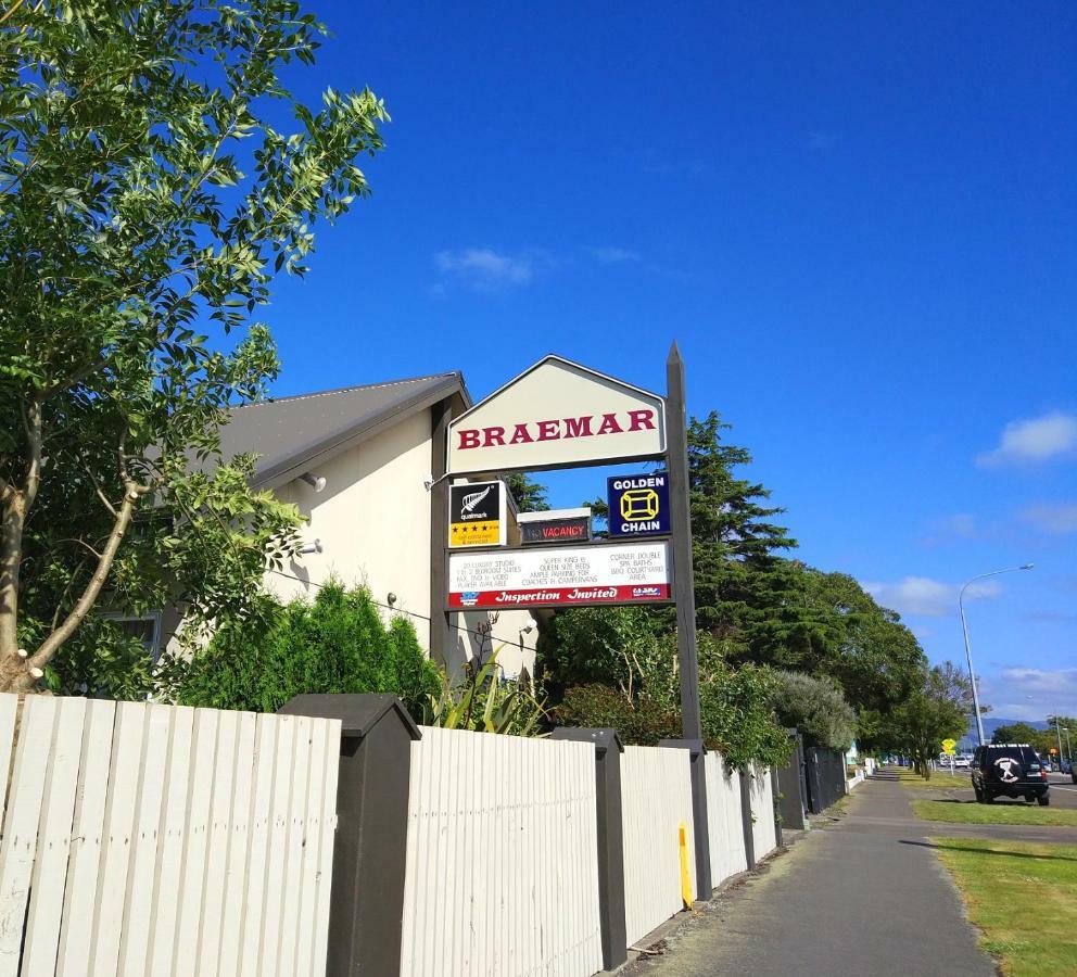 Braemar Motor Lodge Palmerston North Buitenkant foto