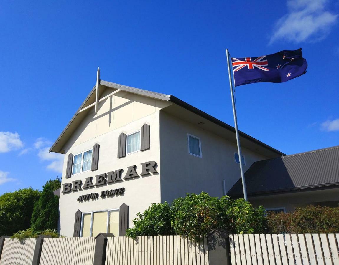 Braemar Motor Lodge Palmerston North Buitenkant foto